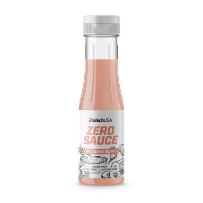 Zero Sauce - 350ml Thousand Island Zero Sauce - 350ml Thousand Island