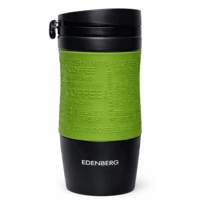 Термокружка EDENBERG Green Grip 450 мл