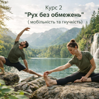 Курс "Рух без обмежень" ( мобільність та гнучкість)