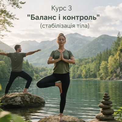 Курс "Баланс і контроль" (стабілізація тіла)