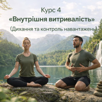 Курс «Внутрішня витривалість - дихання та контроль навантажень»