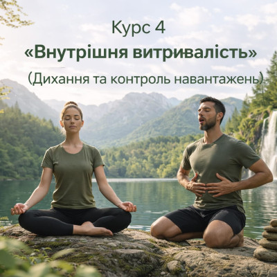 Курс «Внутрішня витривалість - дихання та контроль навантажень»