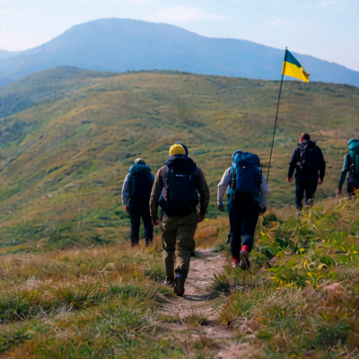 Реабілітаційні походи - відновлення через рух і природу